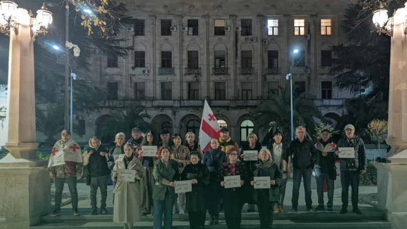 🎥 "ქუთაისი ვარ მე" - ქუთაისში მიმდინარე უწყვეტი პროევროპული  პროტესტი დღეს ქეთი ბერძენიშვილის ხსოვნას მიეძღვნა