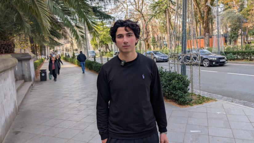 🎥 19 წლის ბაღდათელმა ახალგაზრდამ ვაჟა მაშანეიშვილმა ვეფხისტყაოსანი ზეპირად ისწავლა