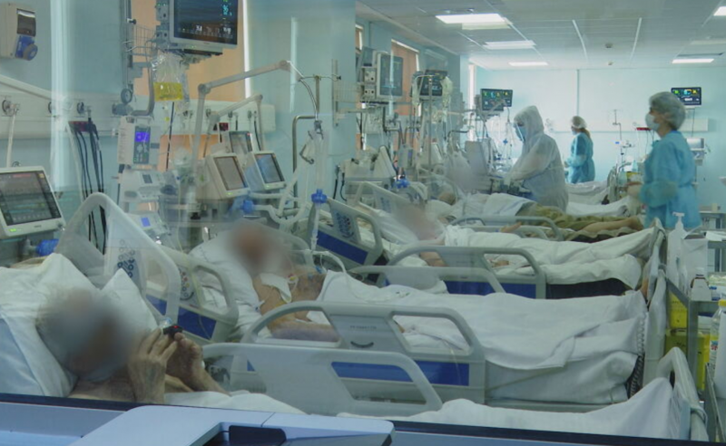 იმერეთში საავადმყოფოებში 1 353 კოვიდინფიცირებული მკურნალობს
