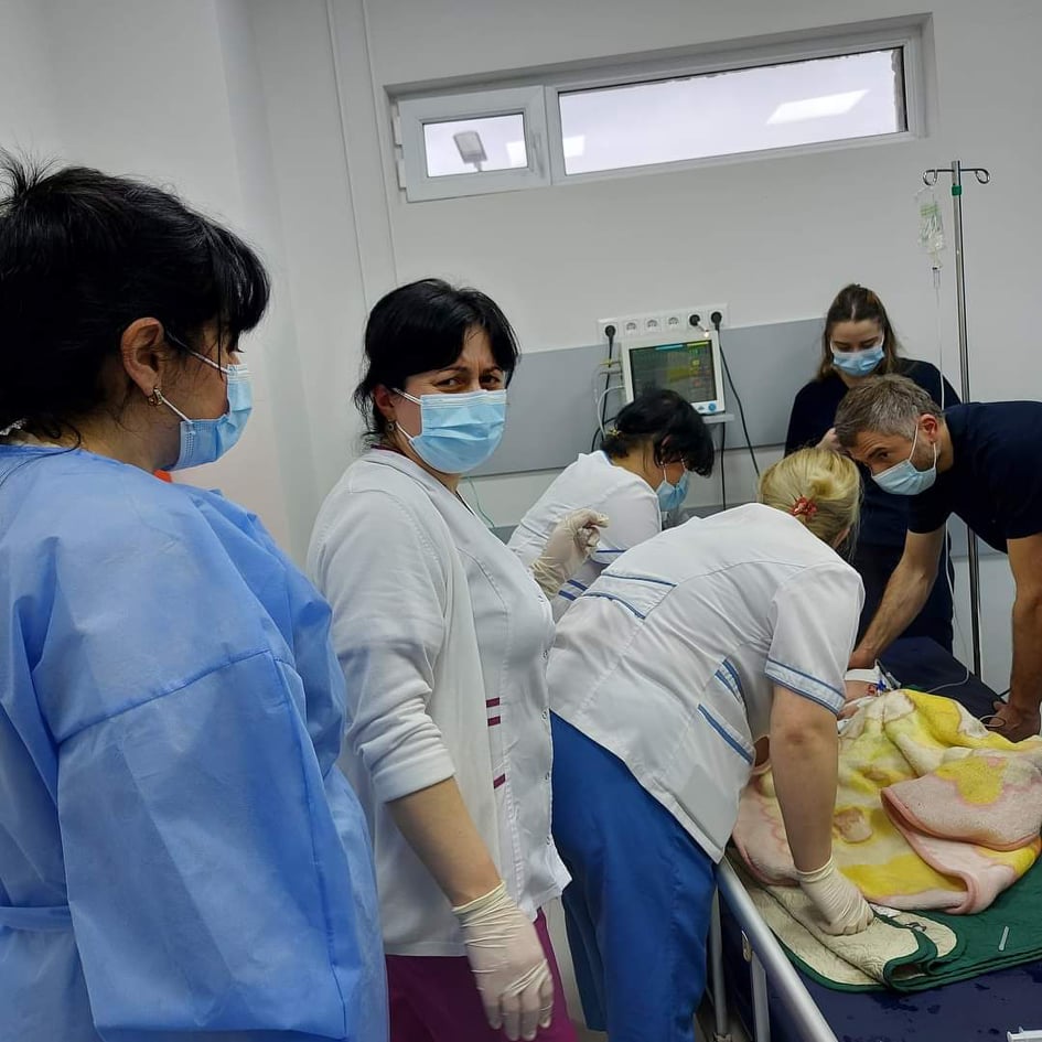 ქუთაისში ექიმებმა ახალშობილის გაჩერებული გული აამუშავეს