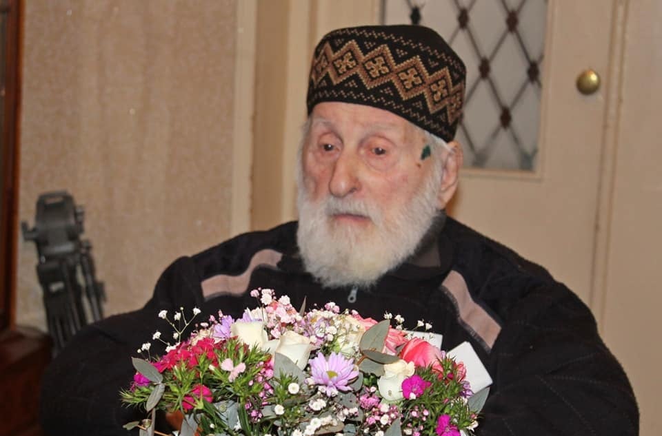 მწერალი სიმონ არველაძე 102 წლის ასაკში გარდაიცვალა