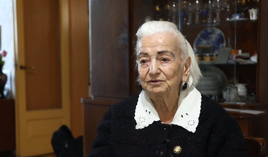 “თუ ჩვენ არ გადავედით ევროპულ ნიადაგზე, არაფერი აღარ გვიშველის” – 101 წლის მეცნიერი ელენე აბაშიძე
