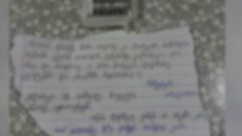იმერეთის ერთ-ერთი სკოლის მოსწავლე ჩვენებაში ამბობს, რომ გავრცელებული წერილი თავად დაწერა