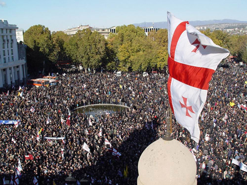 20 წელი “ვარდების რევოლუციიდან”