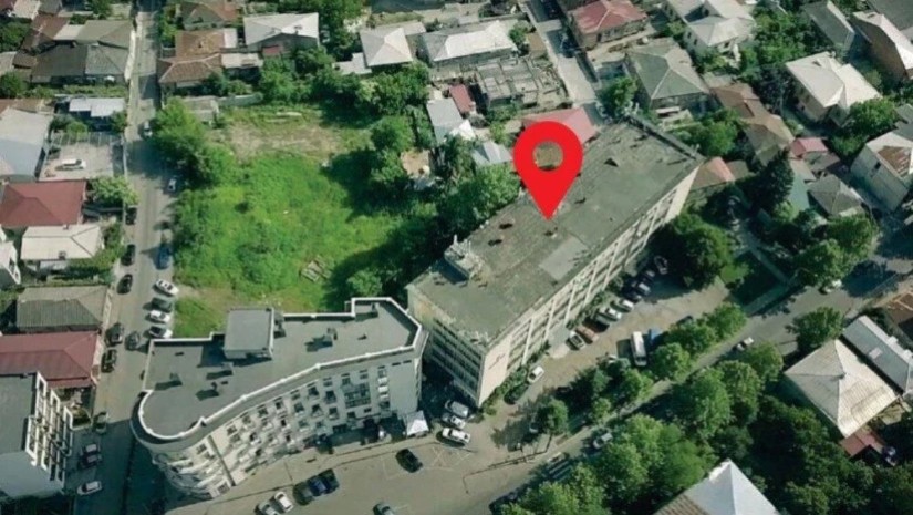 ქუთაისში, ყოფილი “პრესის სახლის” შენობაში 100-ნომრიანი სასტუმრო განთავსება 