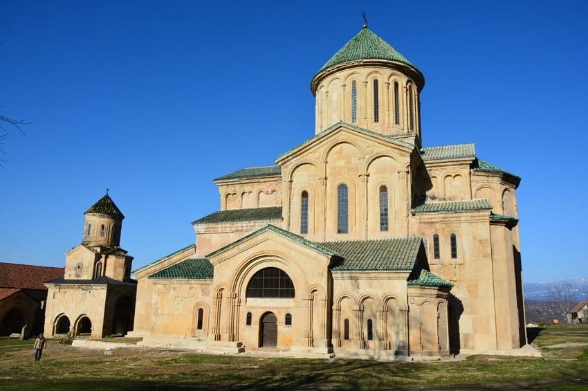 გელათის სამონასტრო კომპლექსი დროებით იკეტება