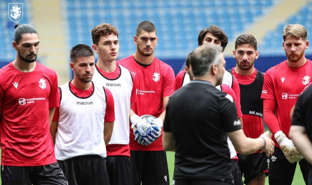 საქართველოს 21 წლამდე საფეხბურთო ნაკრები დღეს მოლდოვას დაუპირისპირდება