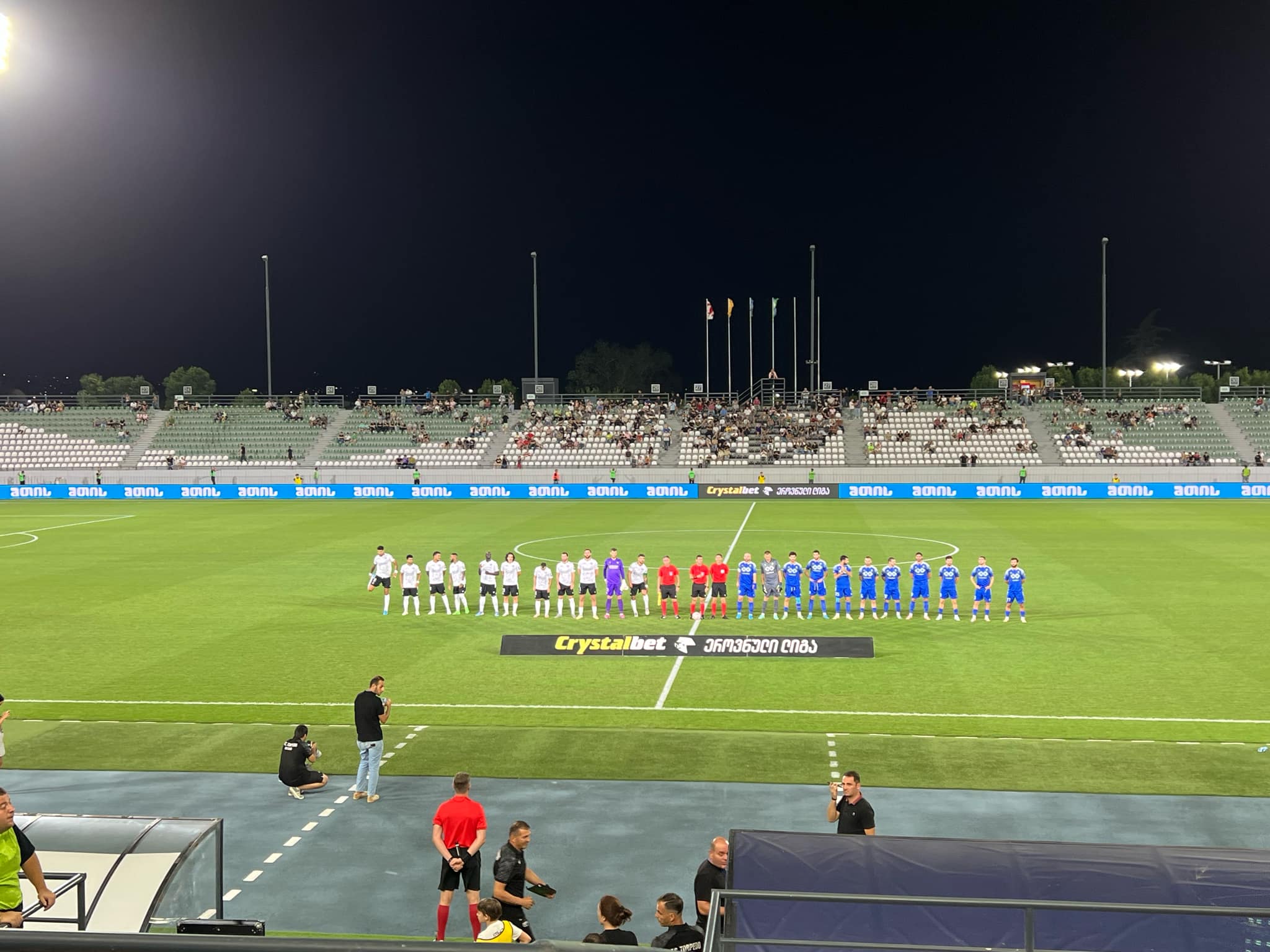 +3 ქულა – “ტორპედომ” წარუმატებელი სერია შეწყვიტა