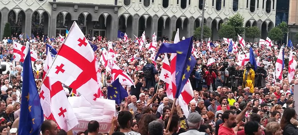 თბილისში დღეს დაგეგმილ აქციას ქუთაისიდანაც შეუერთდებიან